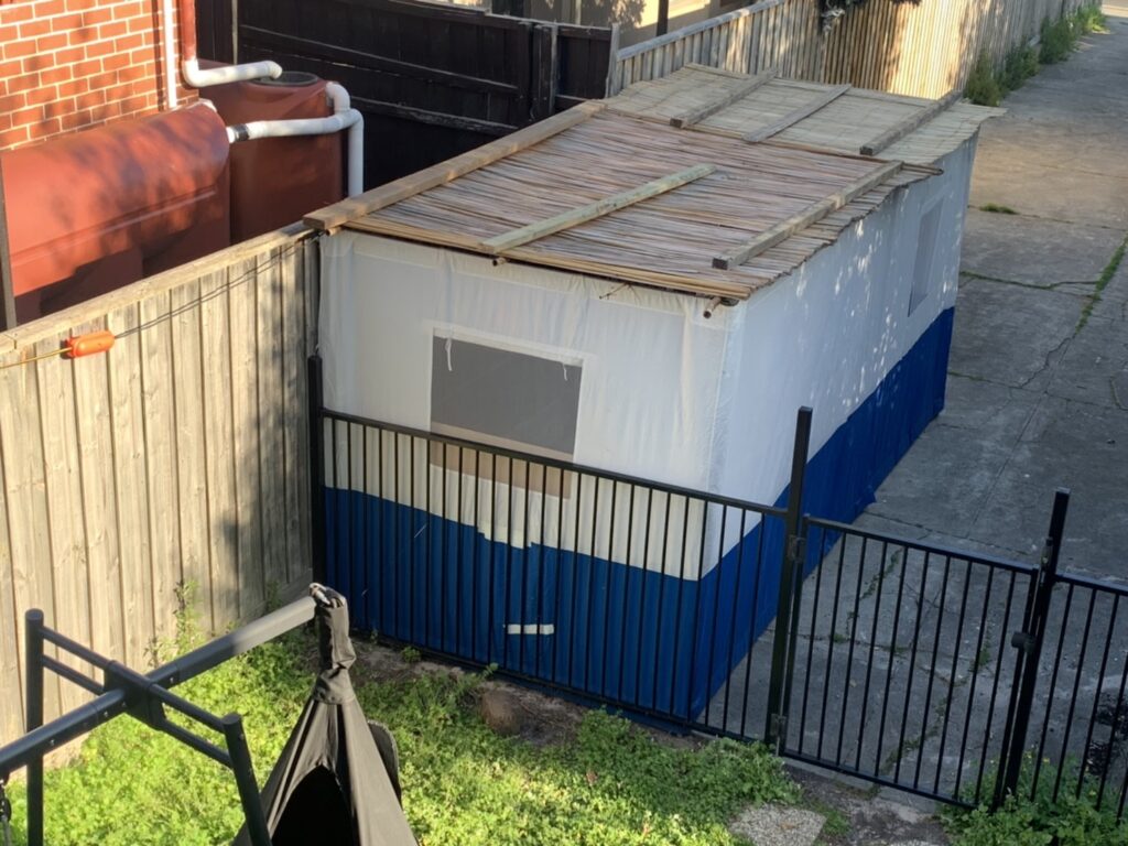 Jewish Sukkah