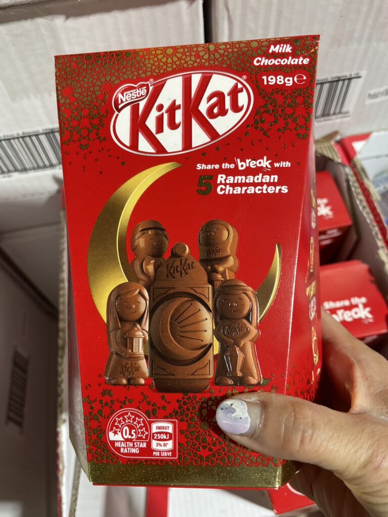 Kitkat for Ramadan